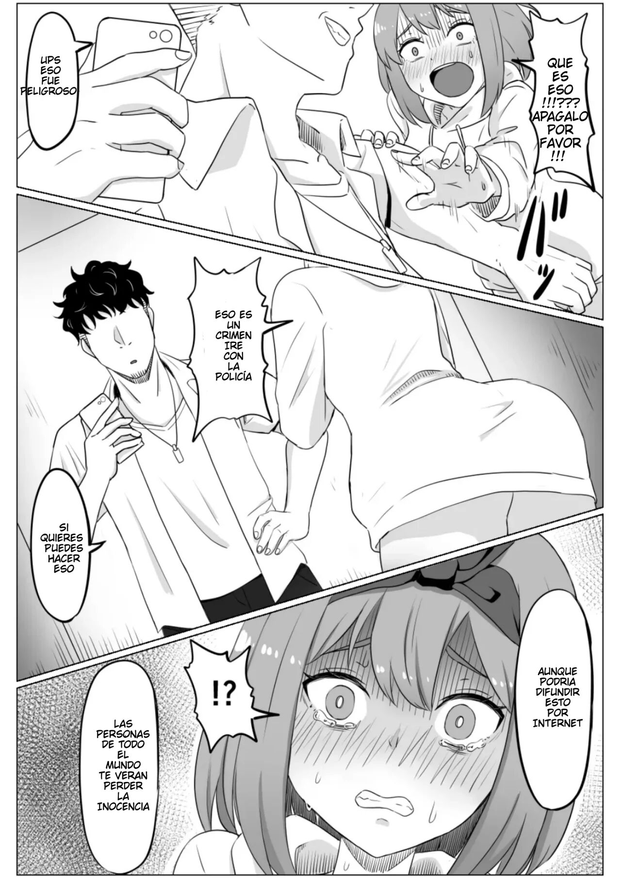 Yotsuba no Chinutsu | Depresión de Cuatro Hojas page 10 full