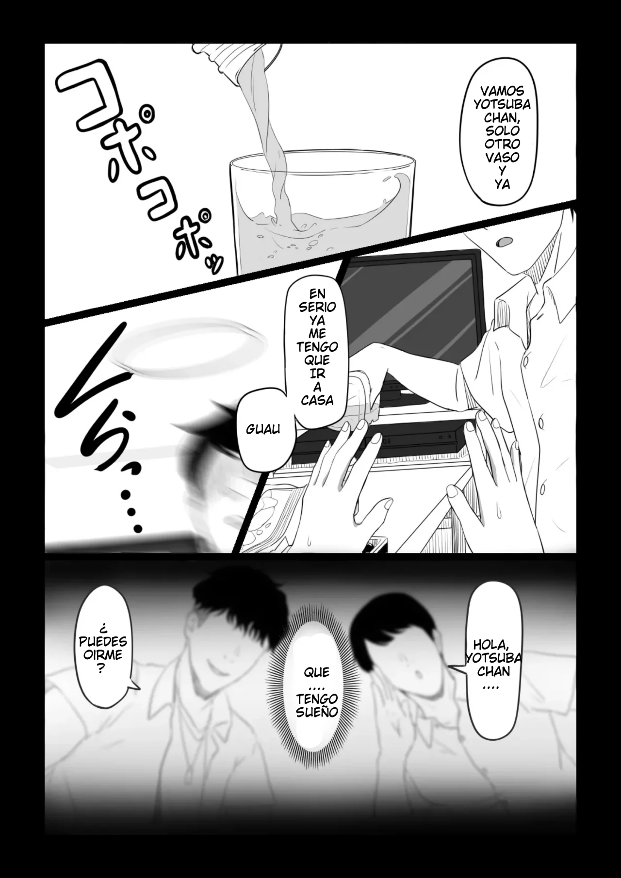 Yotsuba no Chinutsu | Depresión de Cuatro Hojas page 4 full