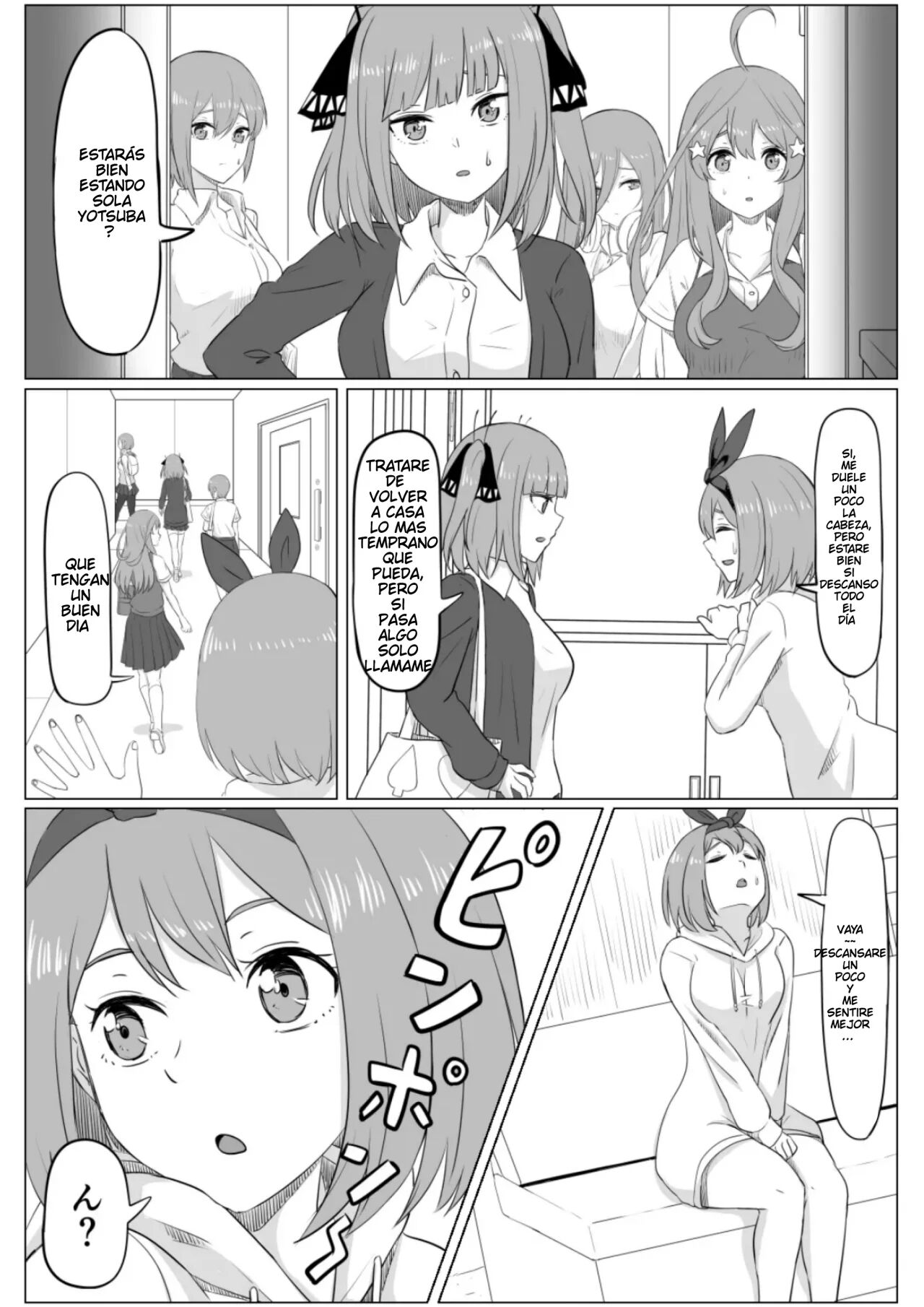 Yotsuba no Chinutsu | Depresión de Cuatro Hojas page 6 full