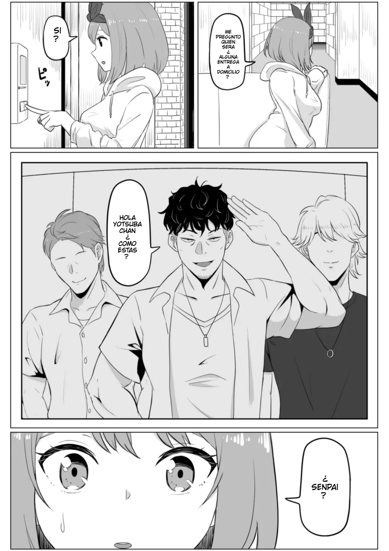 Yotsuba no Chinutsu | Depresión de Cuatro Hojas page 7 full