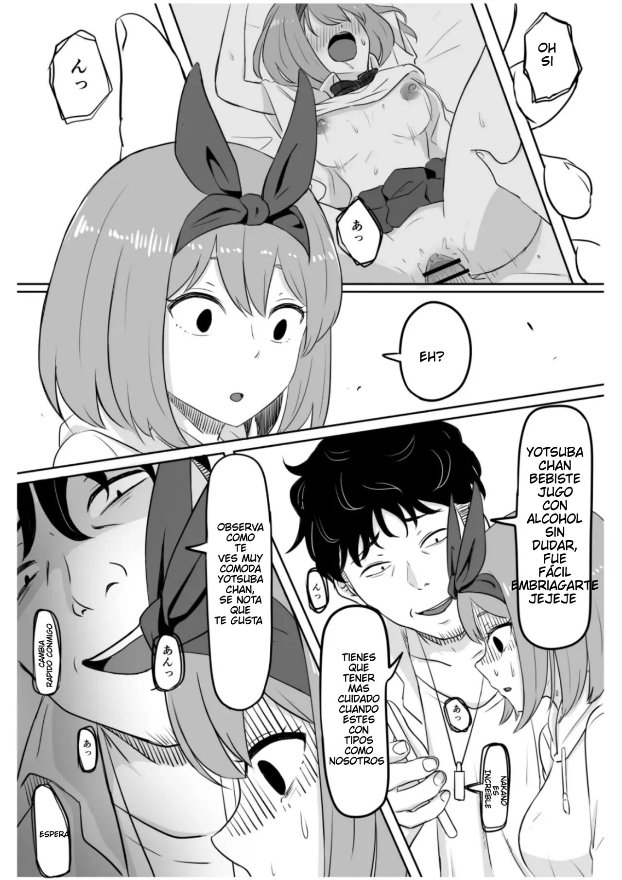Yotsuba no Chinutsu | Depresión de Cuatro Hojas page 9 full
