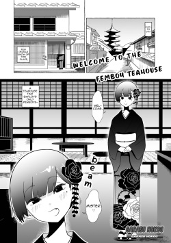 Otoko no Musume no Chaya ni Oideyasu | Welcome to the Femboy Teahouse