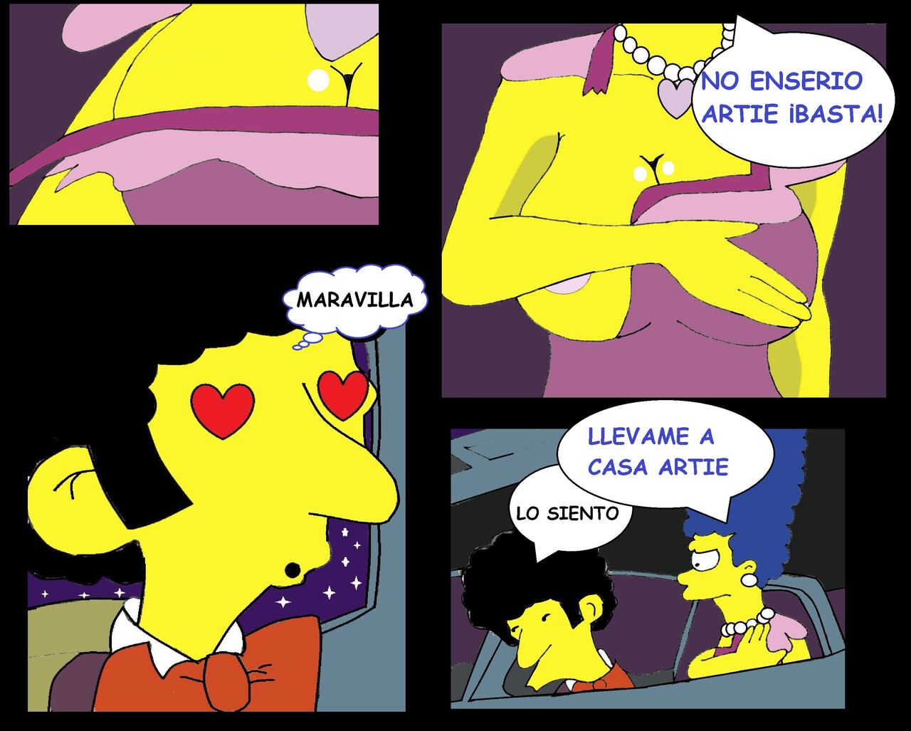 Como conoci a su Marge page 10 full