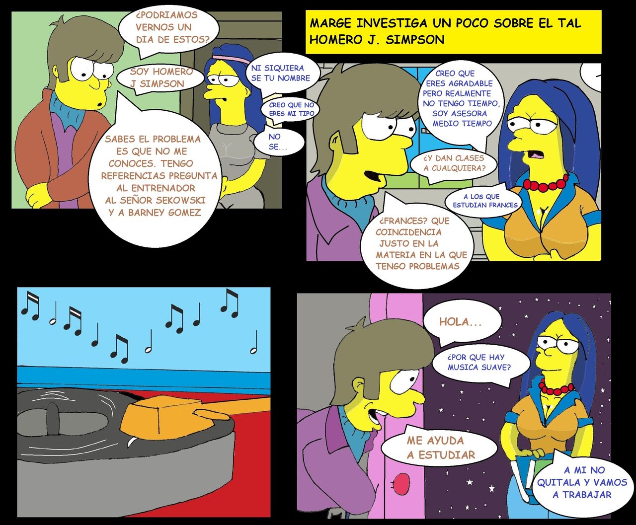 Como conoci a su Marge page 3 full