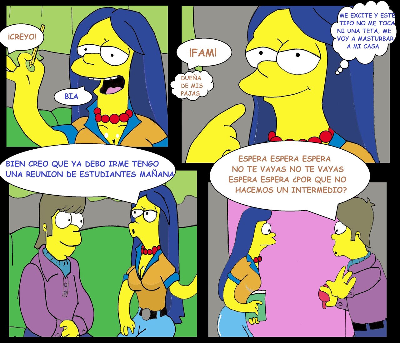 Como conoci a su Marge page 4 full