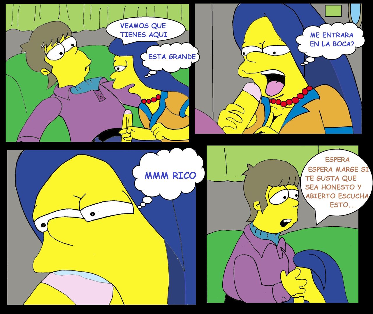 Como conoci a su Marge page 6 full