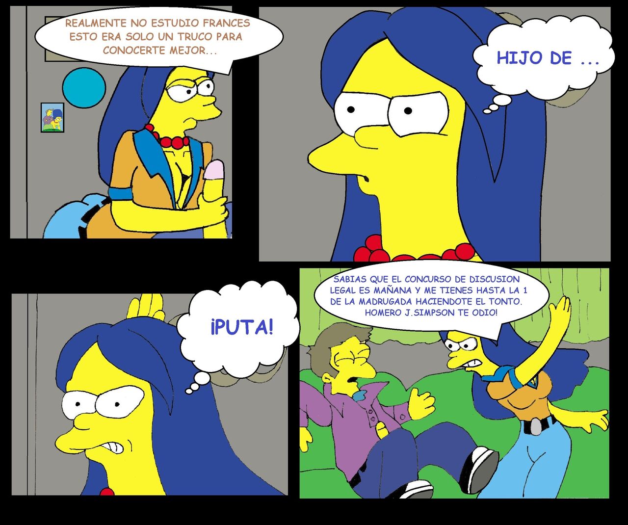 Como conoci a su Marge page 7 full