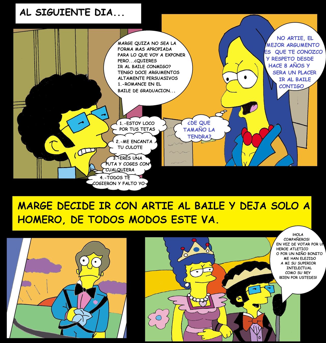 Como conoci a su Marge page 8 full