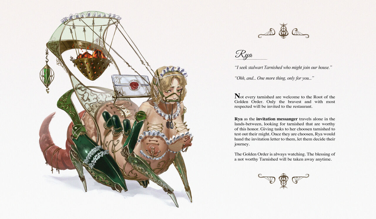 Root of the Golden Order page 3 full