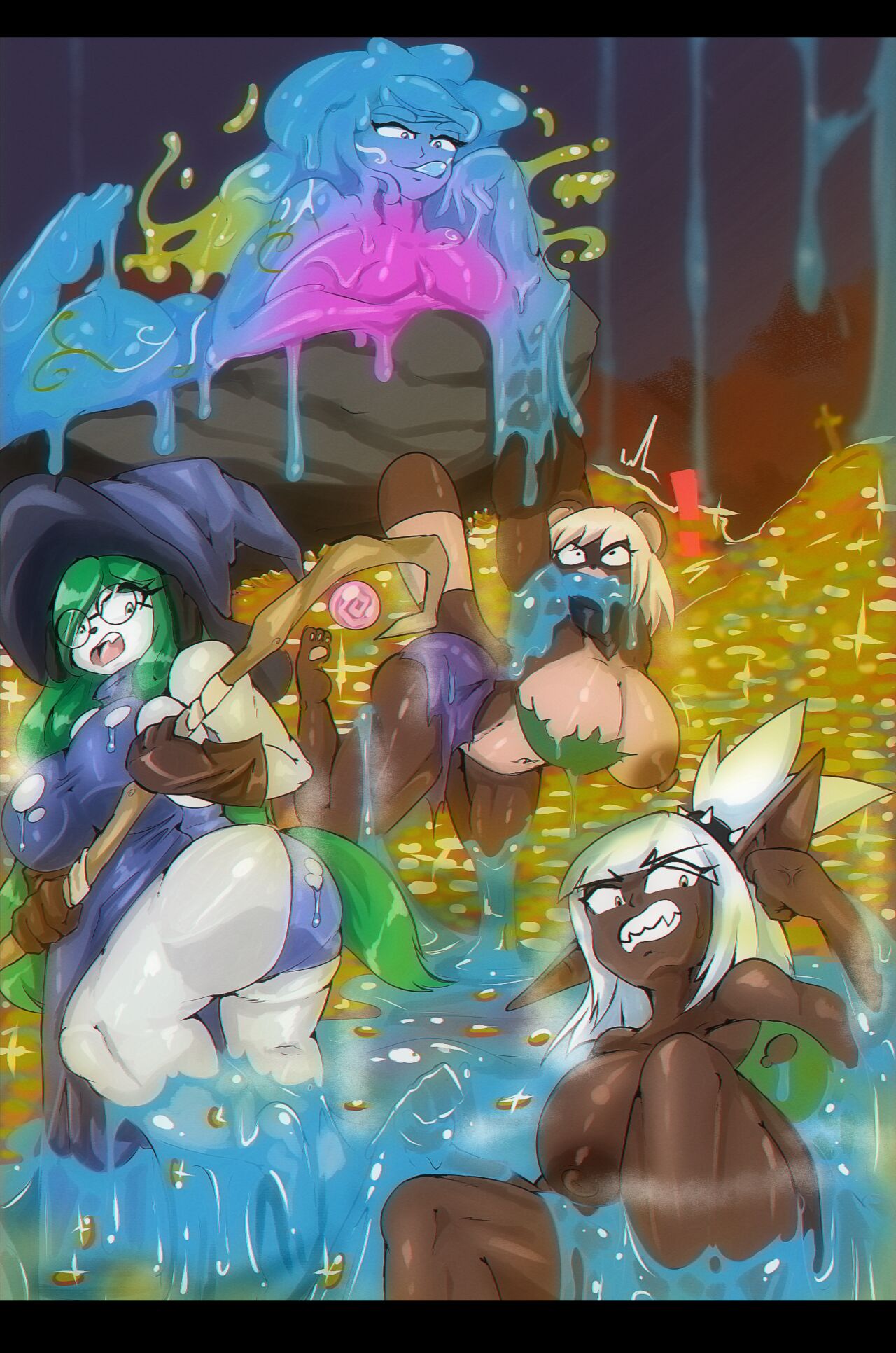 Slime Trap page 1 full
