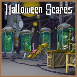 Halloween Scares art pack