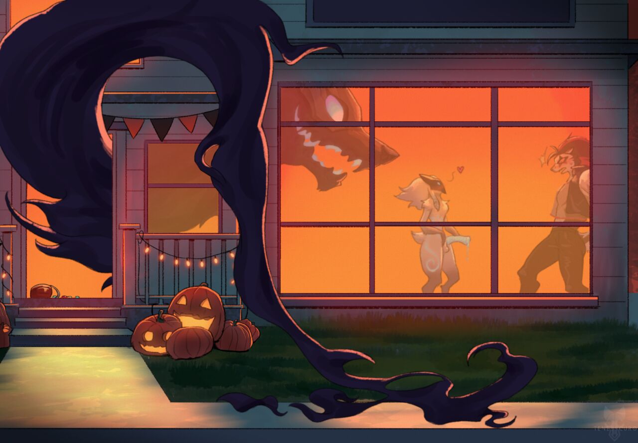 Halloween Night Spent with the Reaper page 3 full