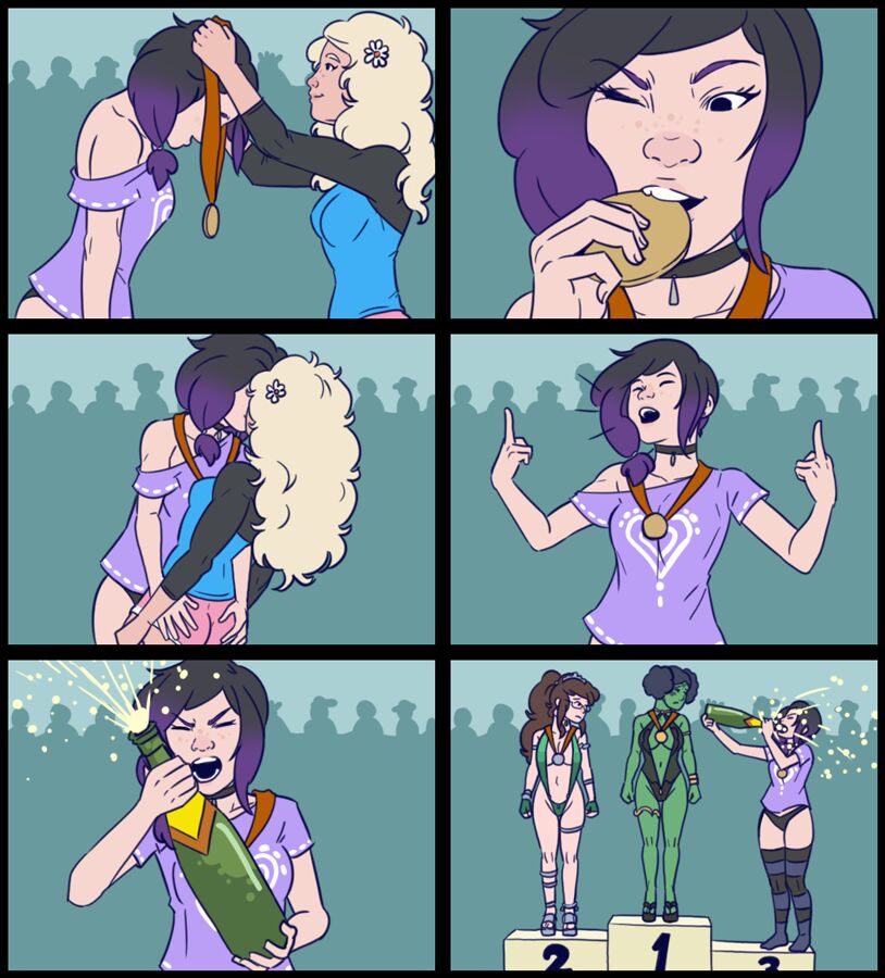 Ultimate Waifu Wars Champion page 1 full