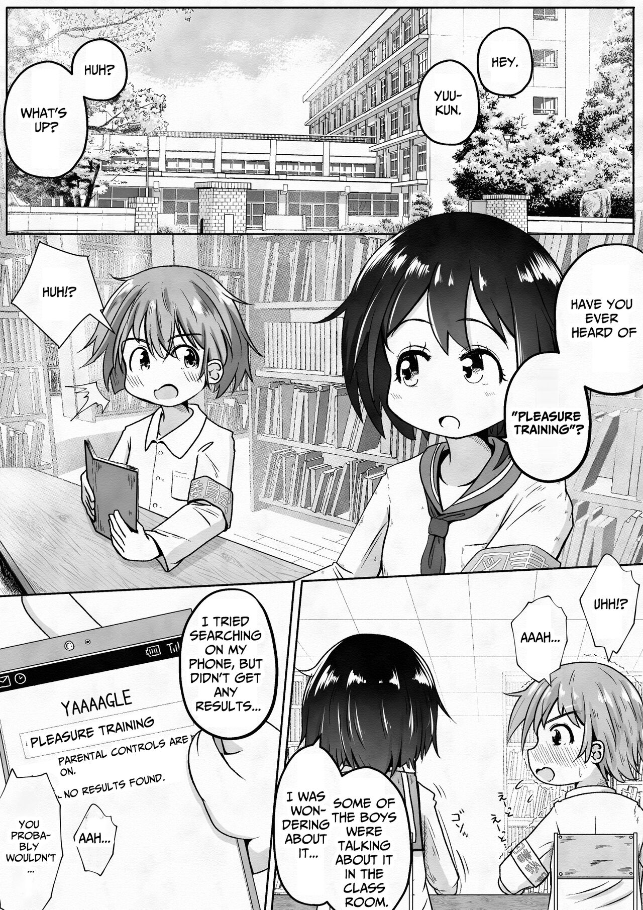 Pleasure Training By Two Sisters page 2 full