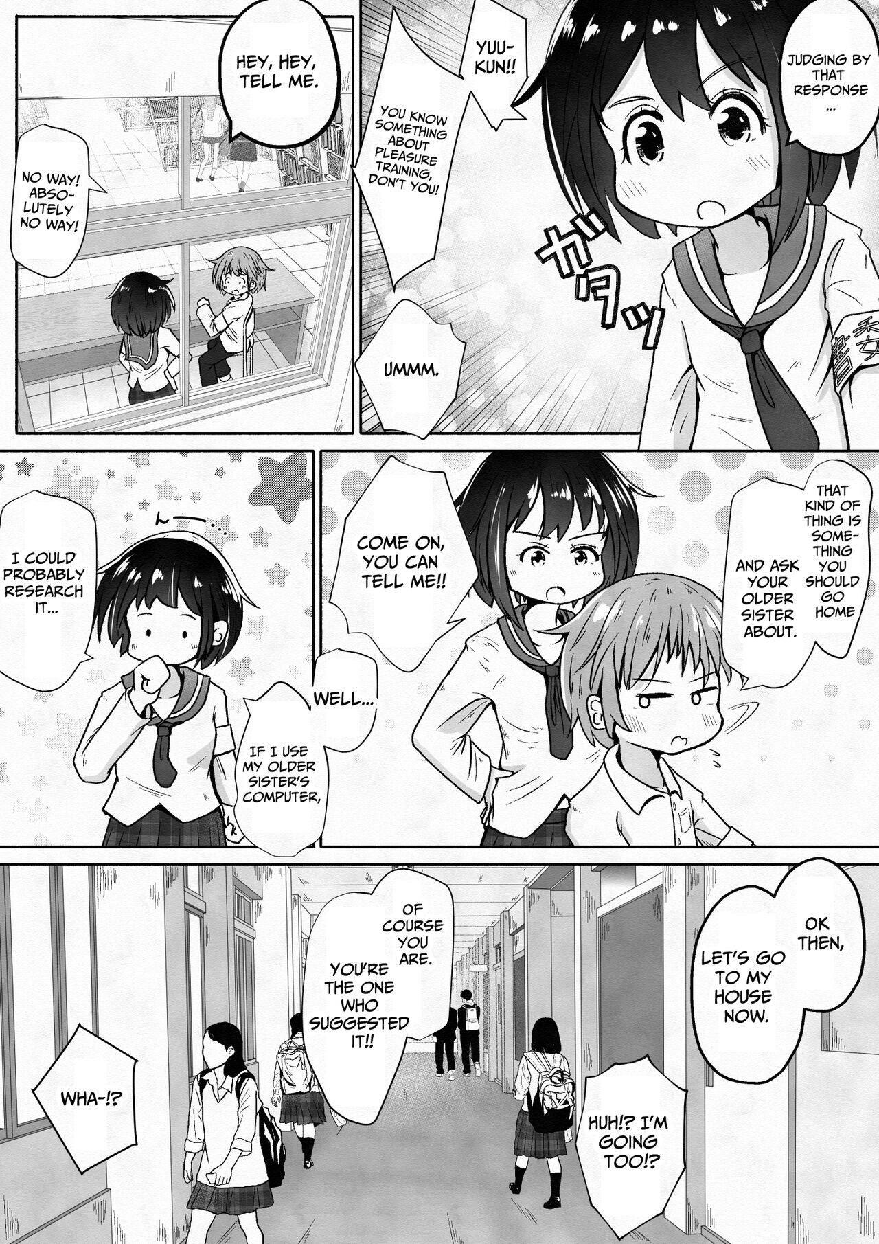 Pleasure Training By Two Sisters page 3 full