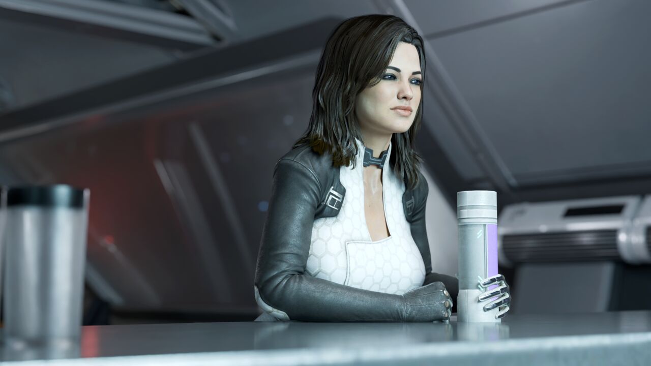 Belethor's Smut - Mass Effect - Poker Face page 1 full