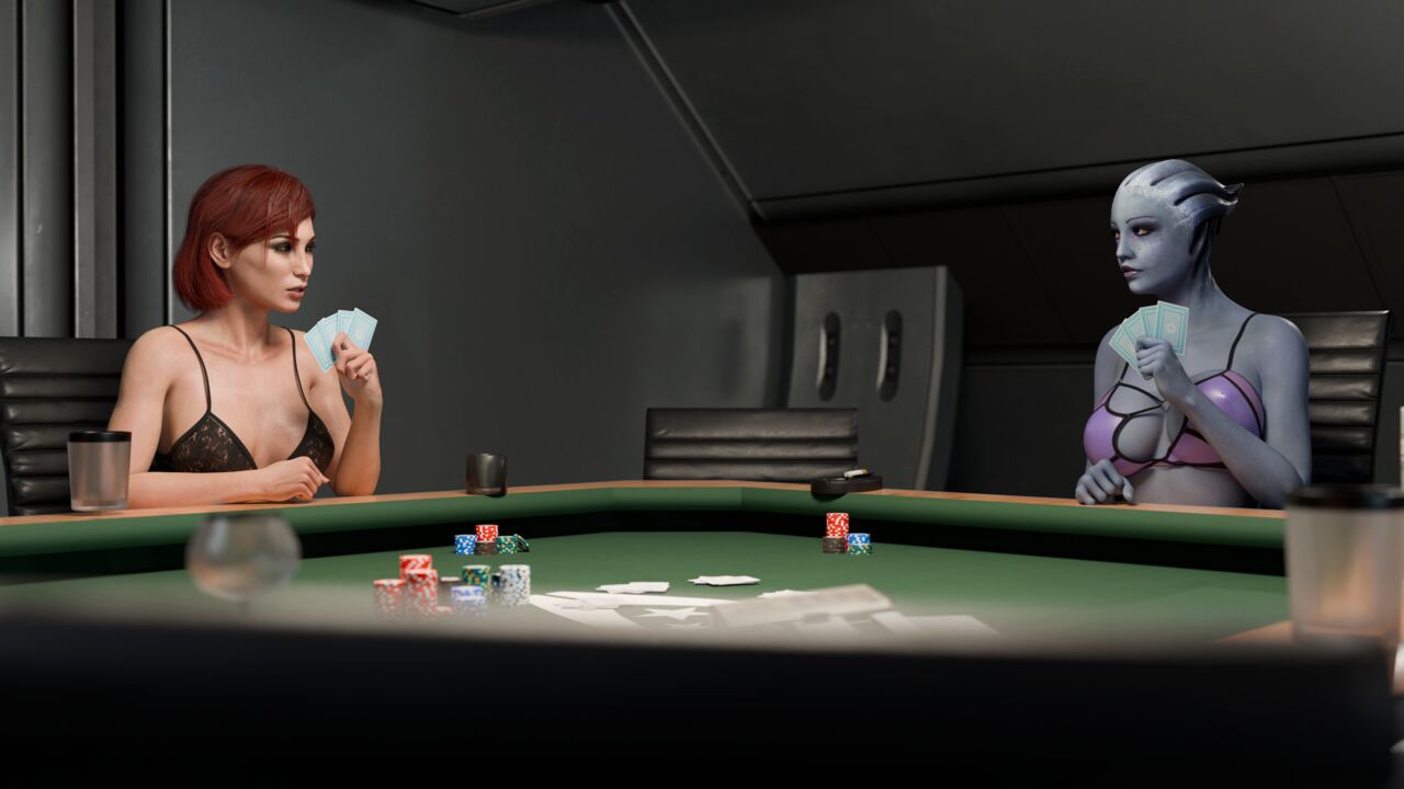 Belethor's Smut - Mass Effect - Poker Face page 10 full