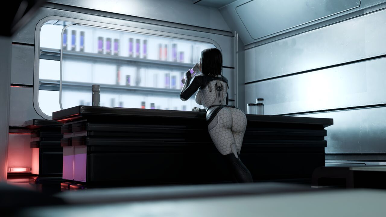 Belethor's Smut - Mass Effect - Poker Face page 2 full