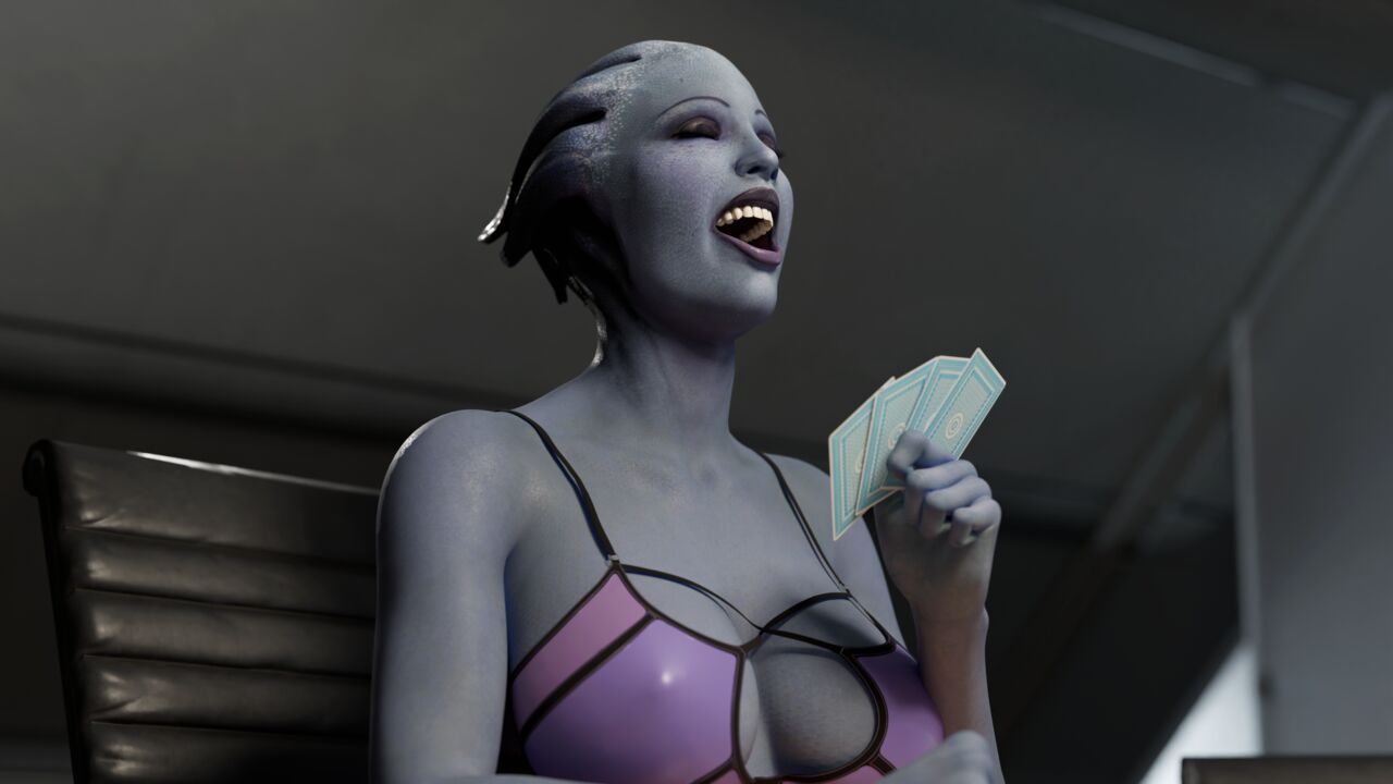 Belethor's Smut - Mass Effect - Poker Face page 5 full
