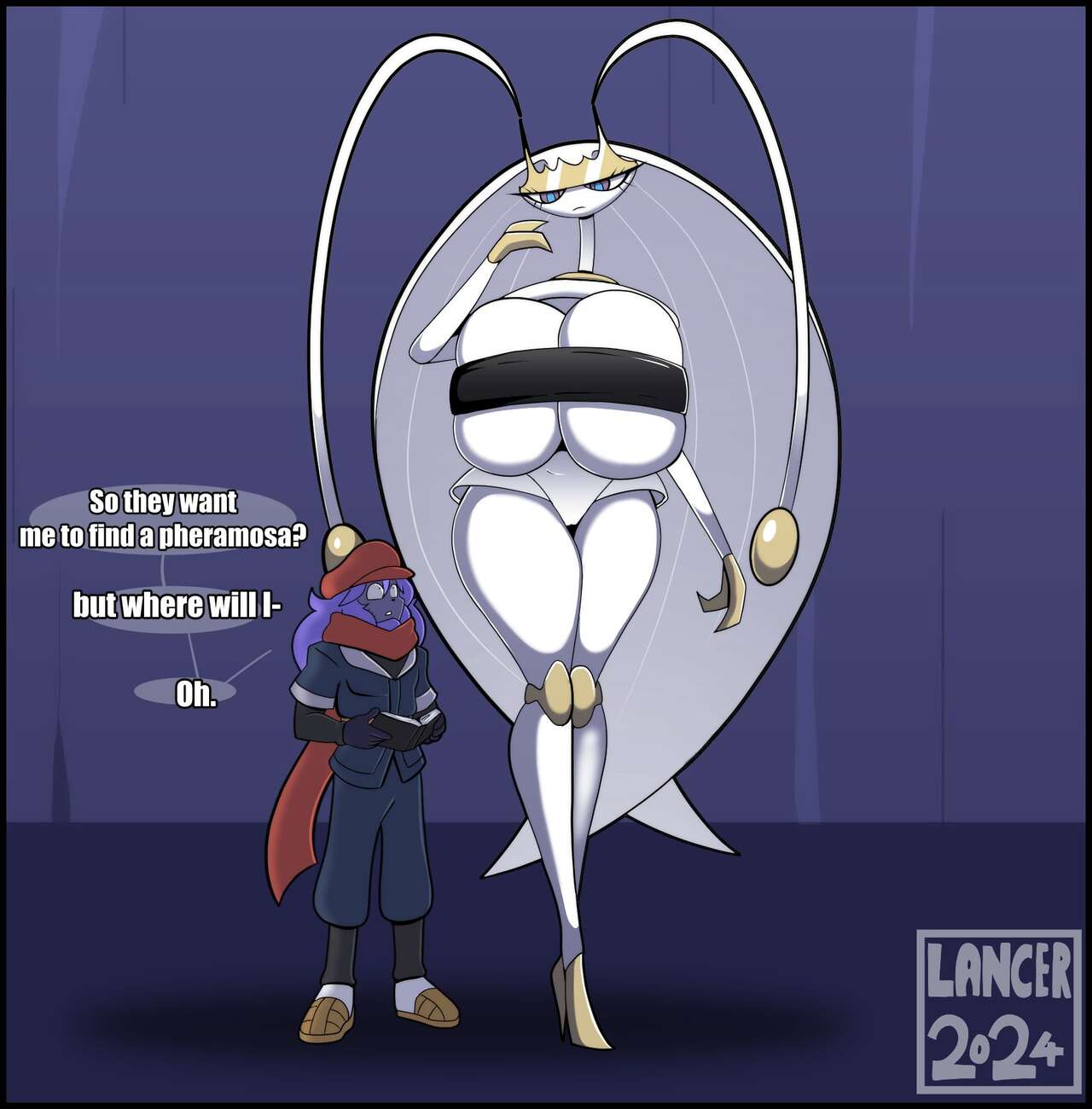 Linhe X Pheromosa page 1 full