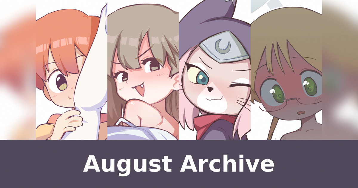 Orenjipiiru - 2024/08 Archive page 1 full