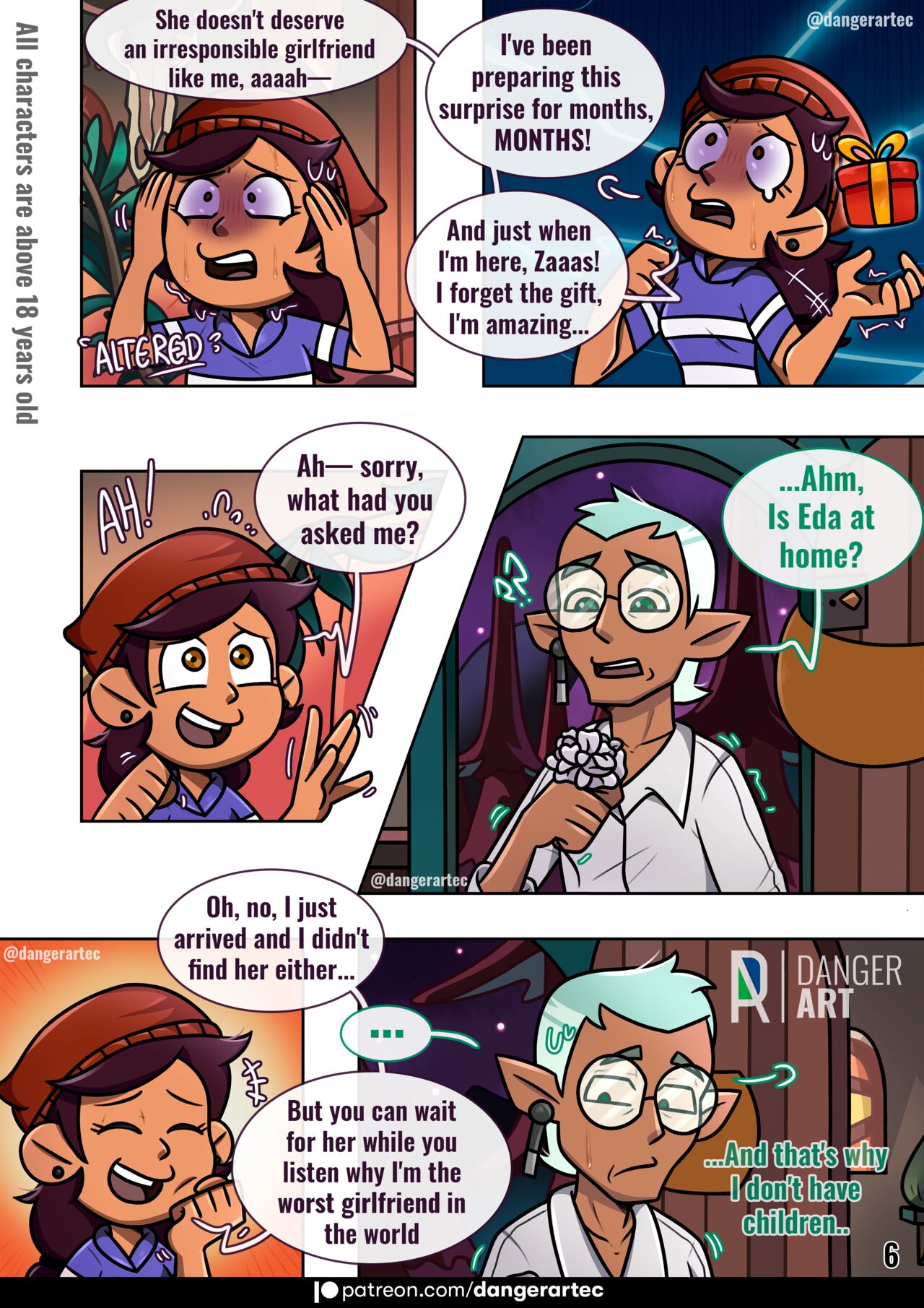 My Luz page 8 full