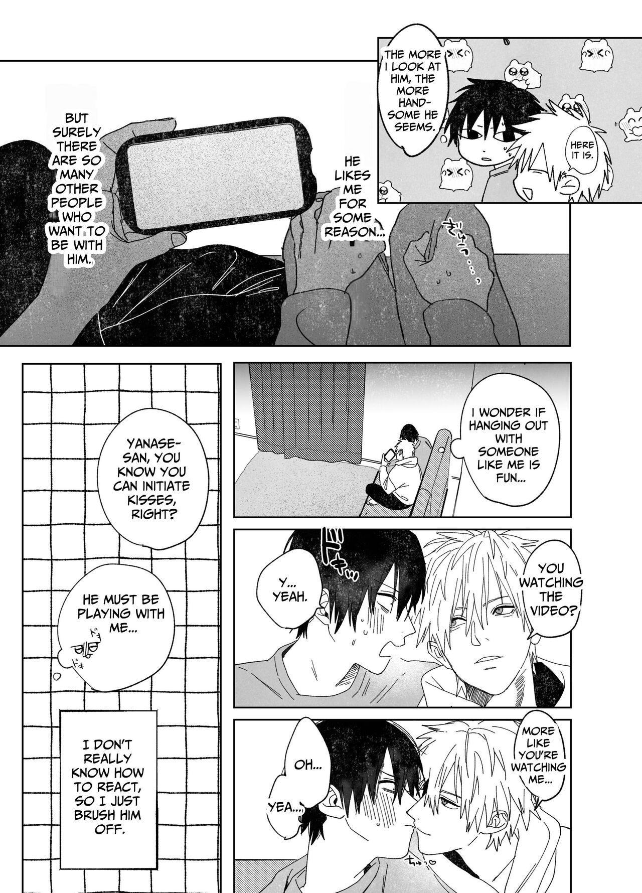 The Handsome Salesman At Work Is An Ideal Master 3 page 4 full