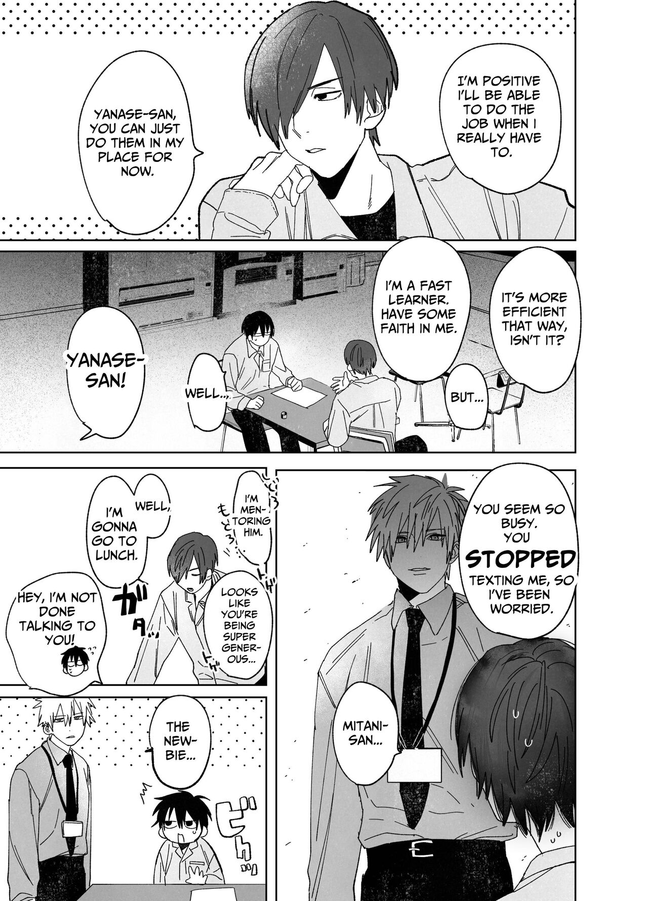 The Handsome Salesman At Work Is An Ideal Master 3 page 6 full