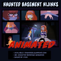 Mystery Inc: Haunted Basement HIjinks