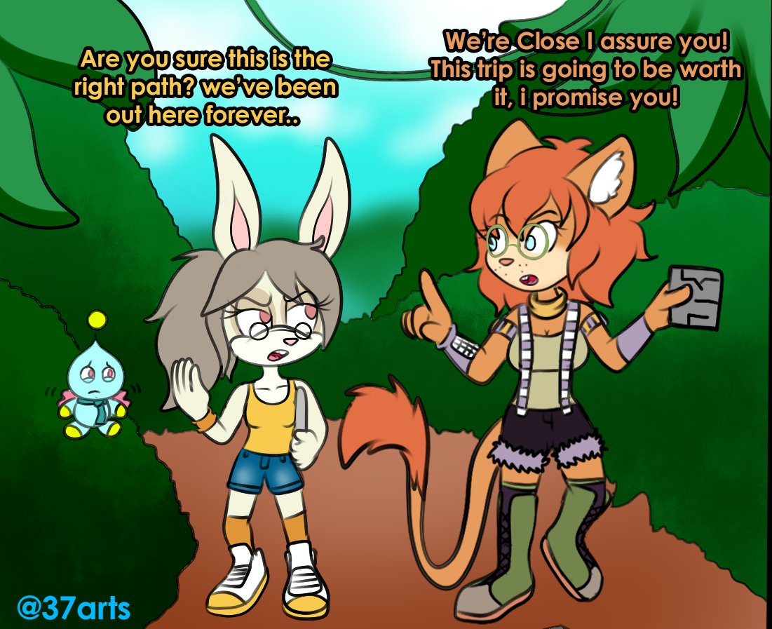 Hollow x Clarissa page 1 full