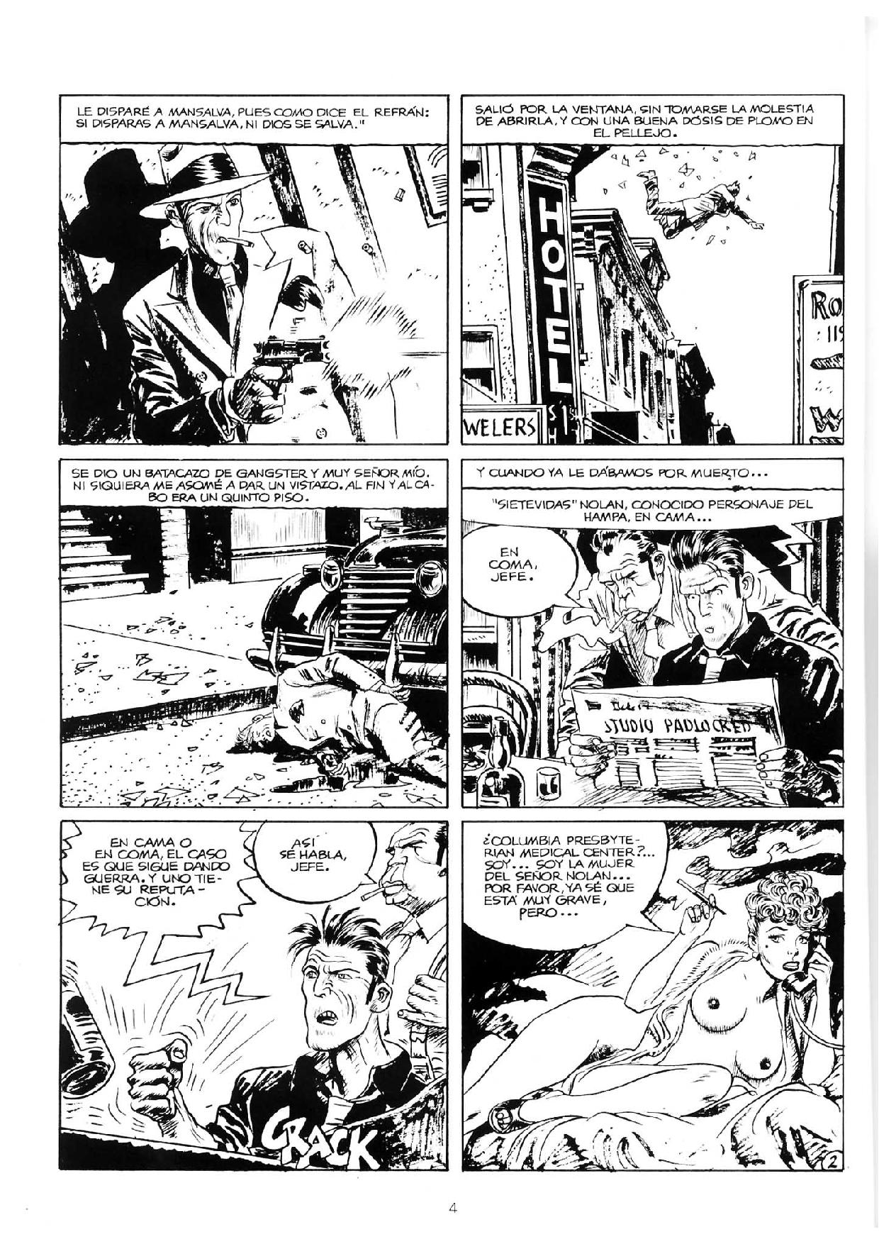 Torpedo - Obra Completa #2 page 6 full