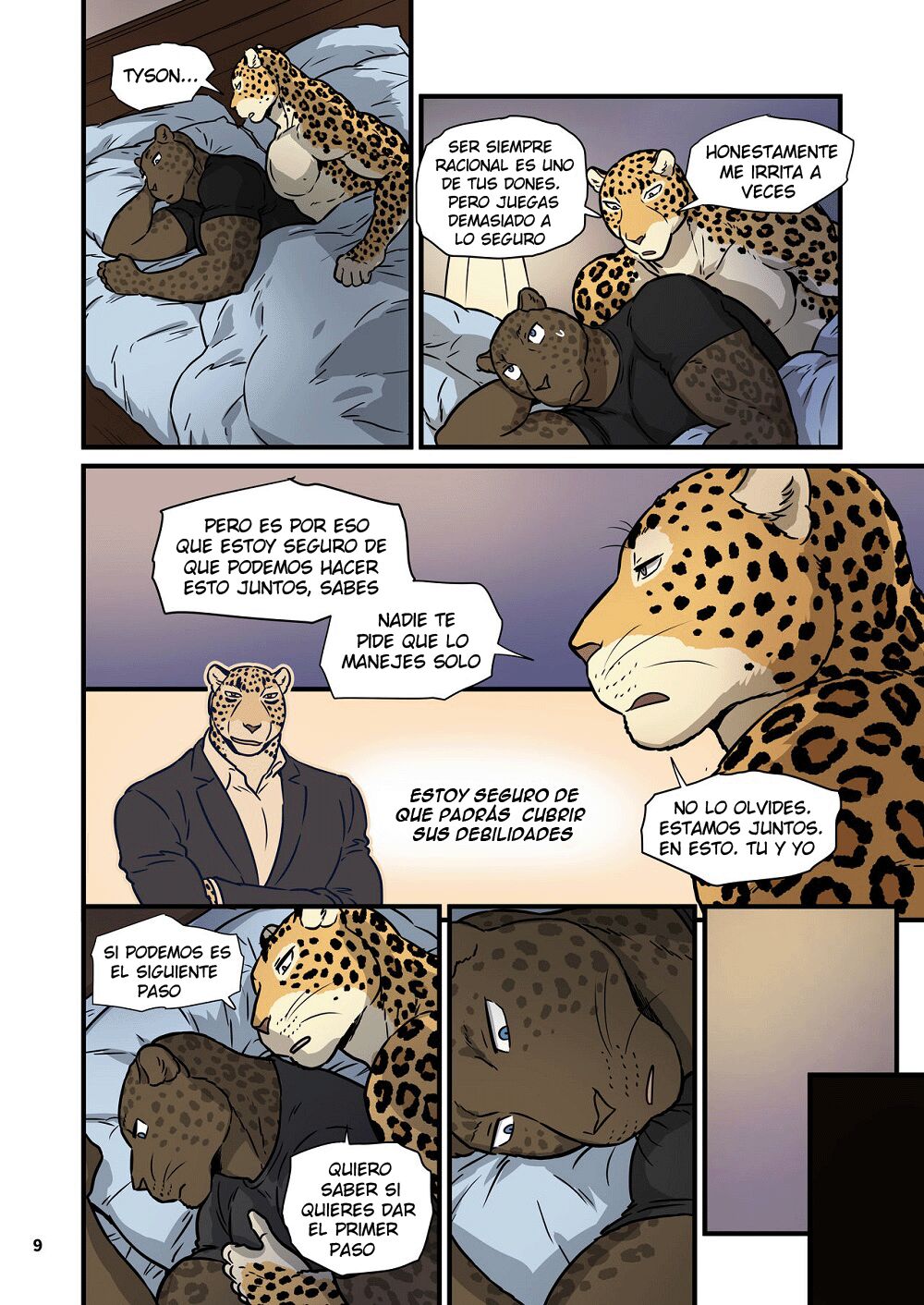 Finding Family 2 page 9 full