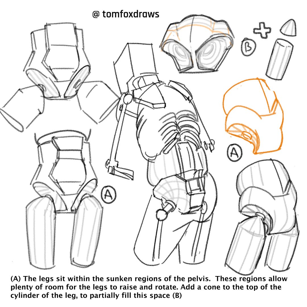 tomfox draws page 8 full