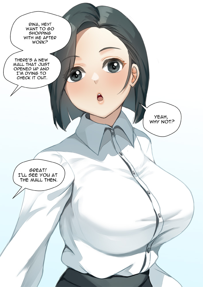 Hypnotized Rina page 1 full