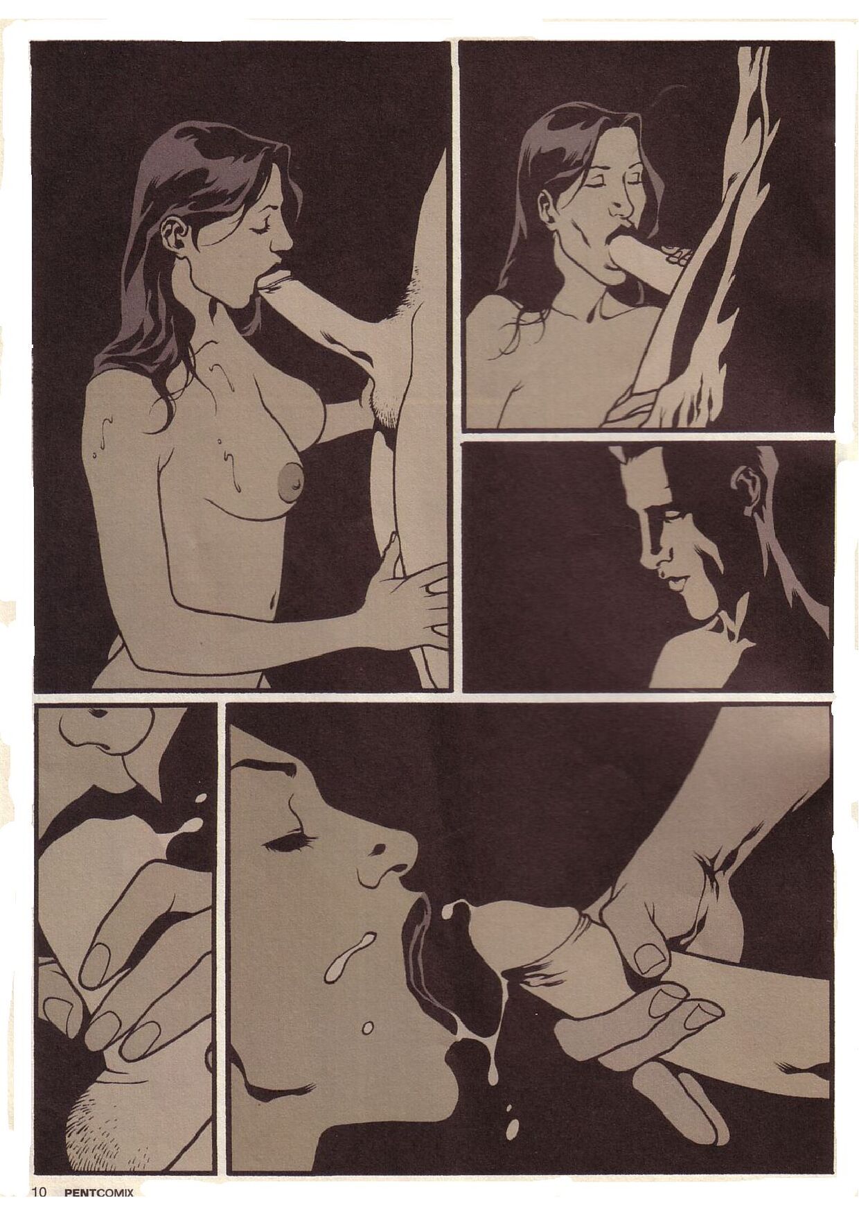 Penthouse Comix #45 page 10 full