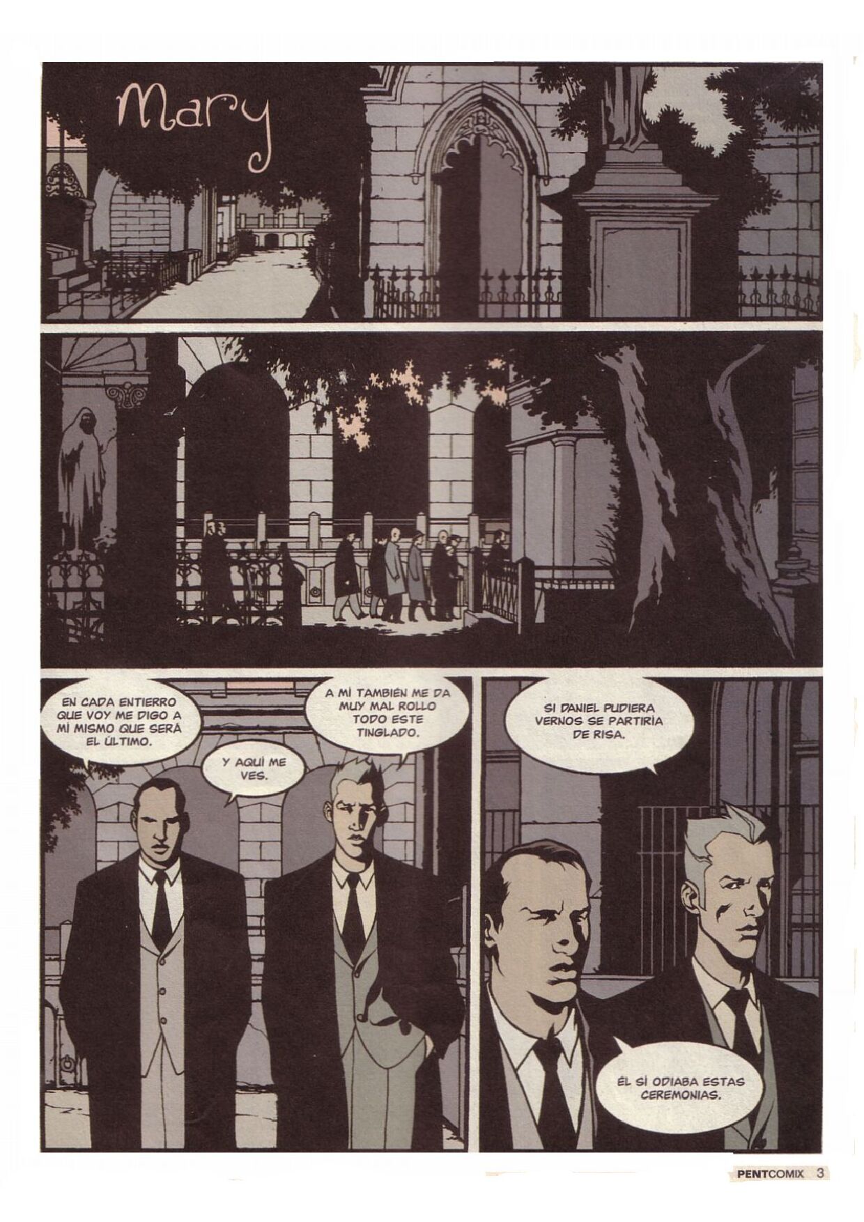 Penthouse Comix #45 page 3 full