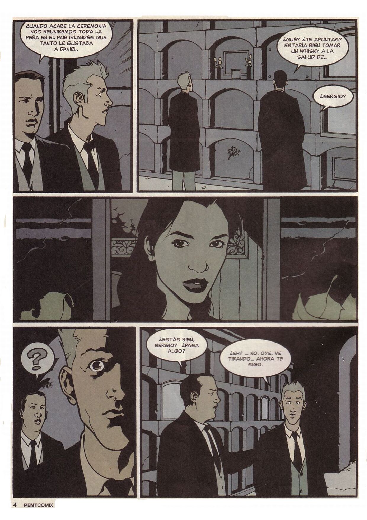 Penthouse Comix #45 page 4 full