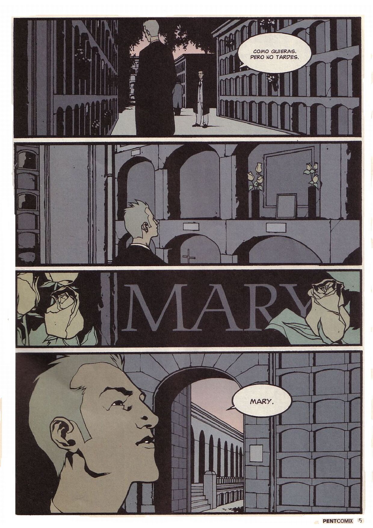 Penthouse Comix #45 page 5 full