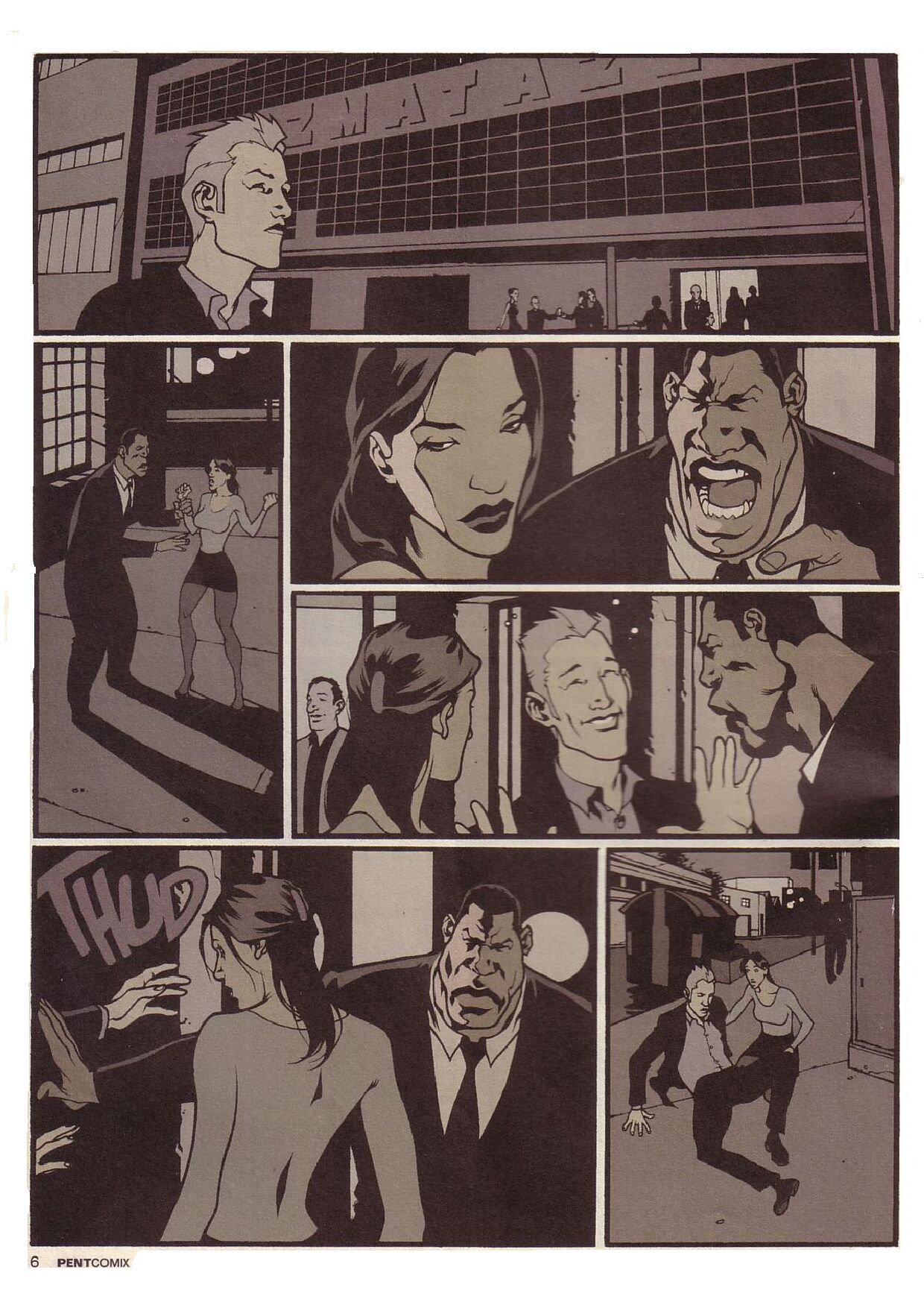 Penthouse Comix #45 page 6 full