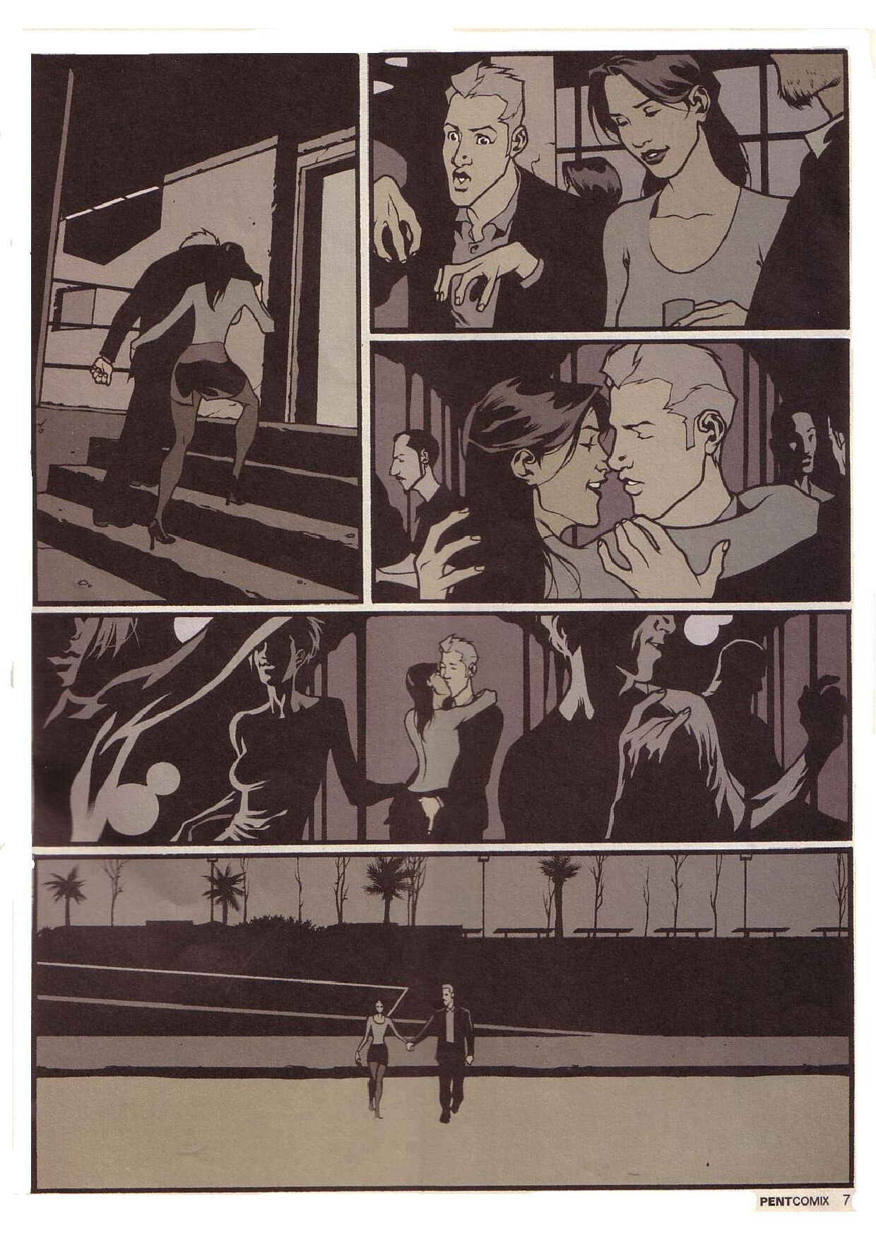 Penthouse Comix #45 page 7 full