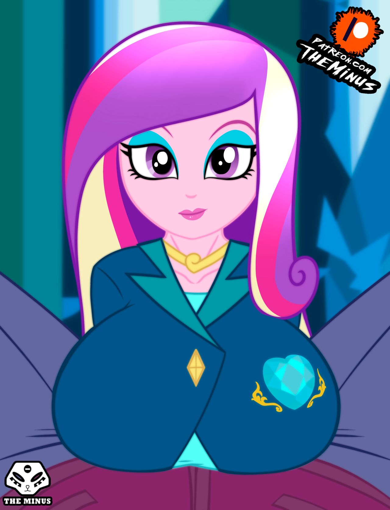 princess cadance by artist:theminus page 1 full