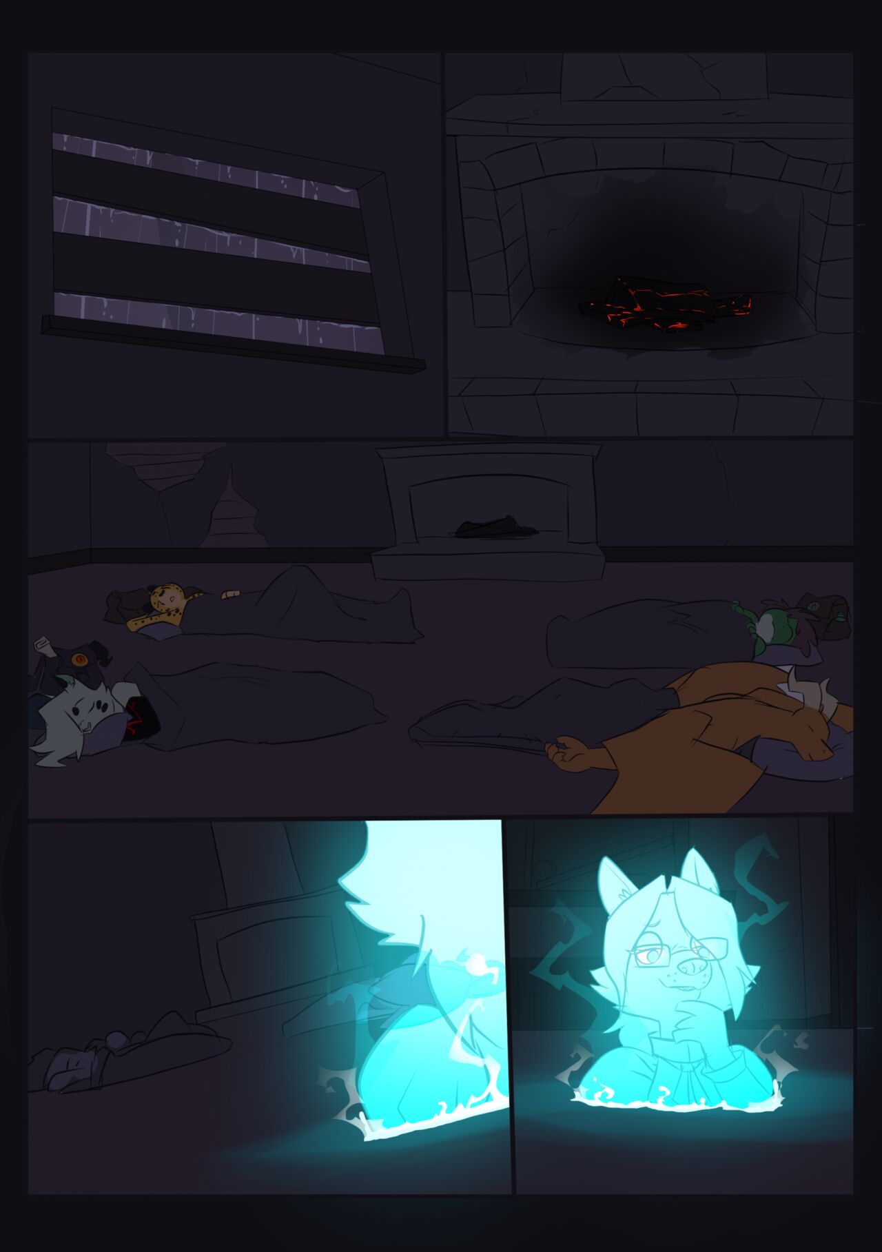 Spectral Pleasures by Metal page 1 full