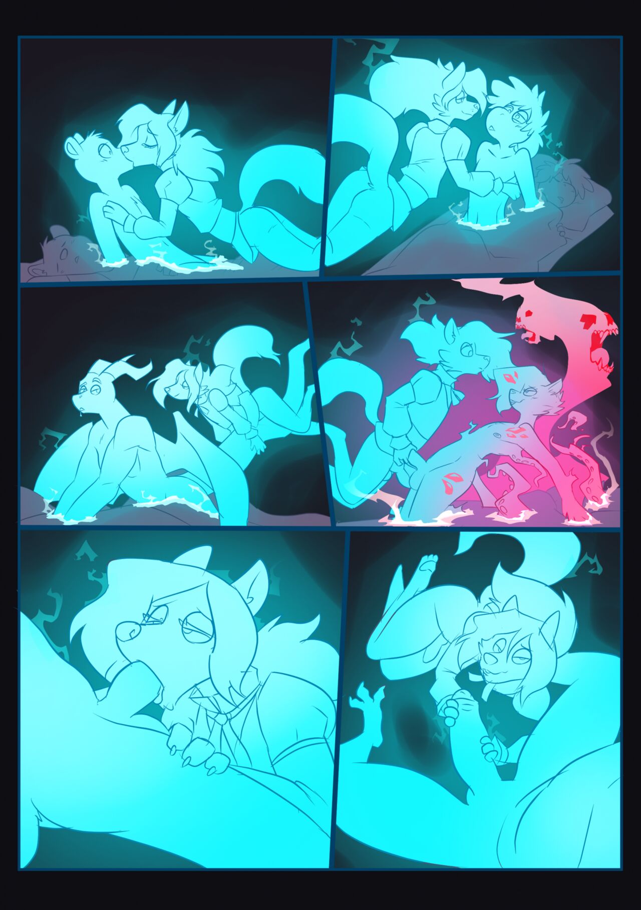 Spectral Pleasures by Metal page 2 full