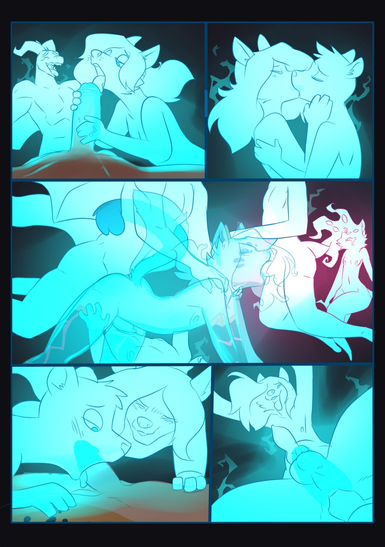 Spectral Pleasures by Metal page 4 full