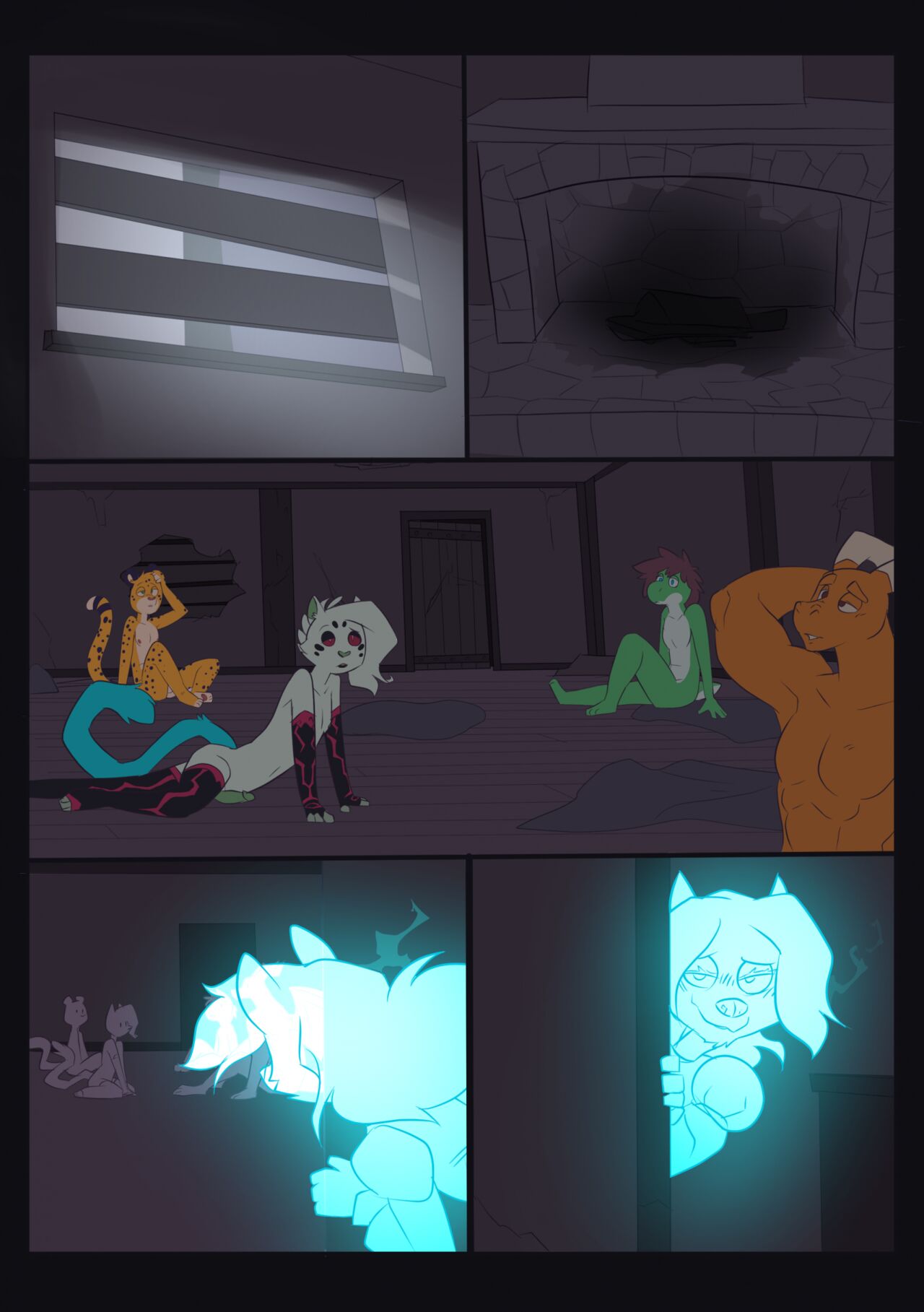 Spectral Pleasures by Metal page 5 full
