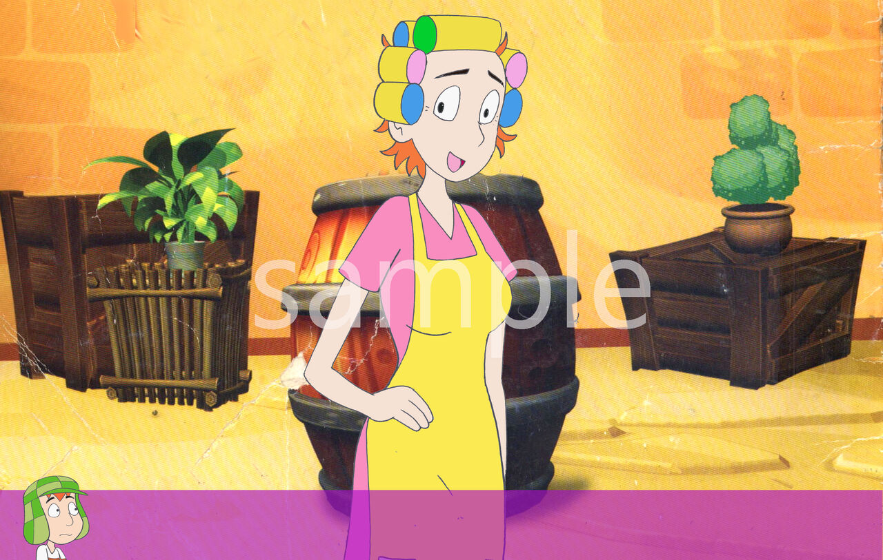 El Chavo animado - Page 8 - IMHentai