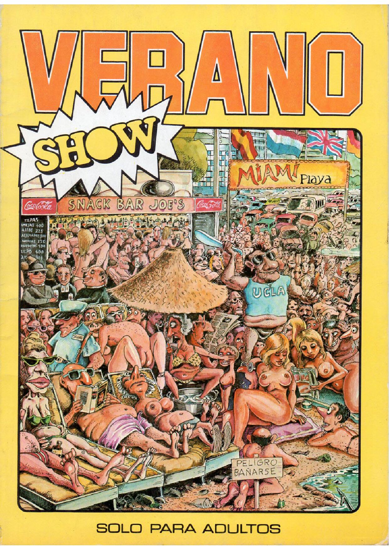 Nacional Show: Verano Show page 1 full