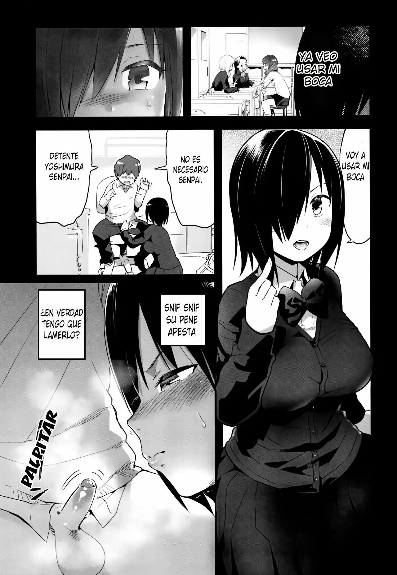 Mujintou JK! Choroi yo Yoshimura-san! 0 wa ~Netorare Mae~ page 8 full