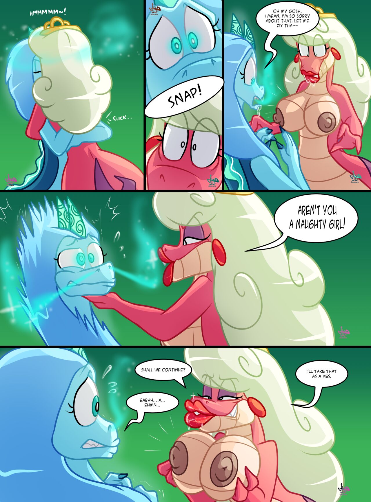 Sisu Meets Madame Lilith page 9 full