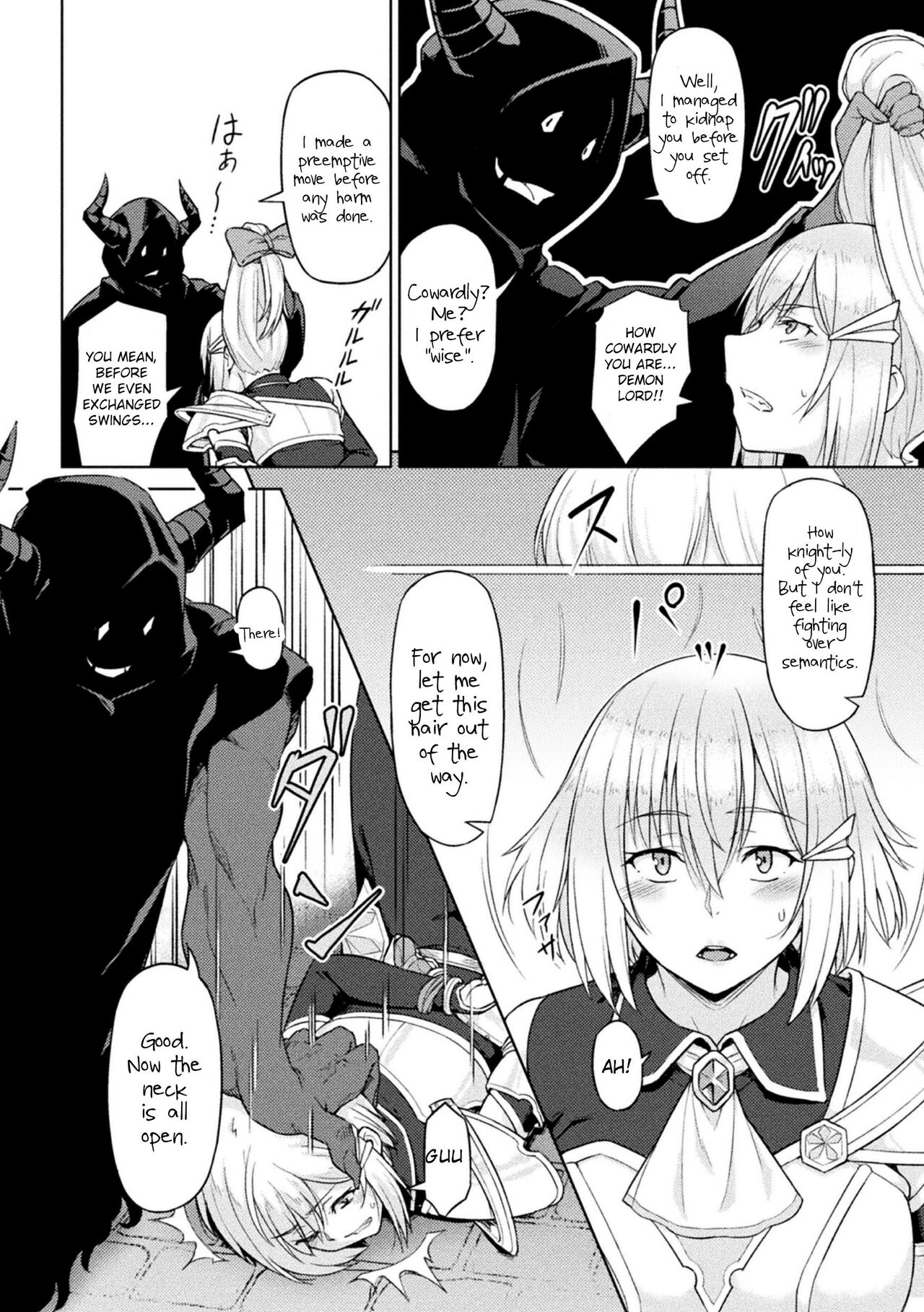 Yuusha no Hentai | Hero's Transformation page 2 full